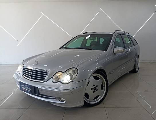 MERCEDES-BENZ C 320 3.2 AVANTGARDE TOURING V6 18V GASOLINA 4P AUTOMÁTICO